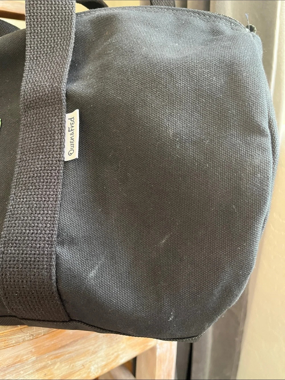 🖤 Owen & Fred R&R 2nd Edition Lake Powell Duffel Bag Canvas Leather Strap